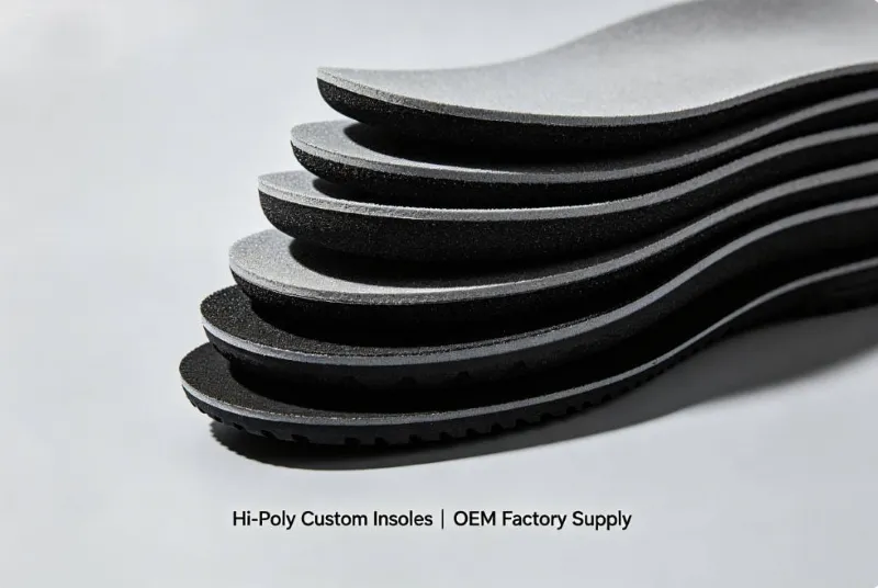 Hi-Poly Insoles Grow Popular in Global Footwear Wholesale Market
