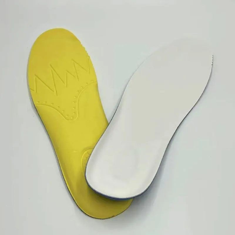 Premium Poron foam insoles, anti-sweat and odor resistant