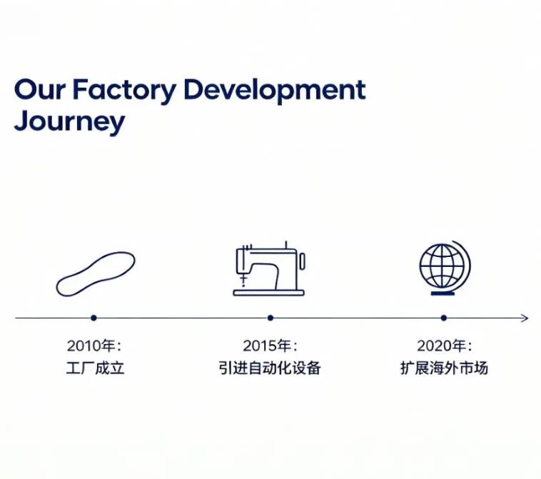 Our Factory Development Journey