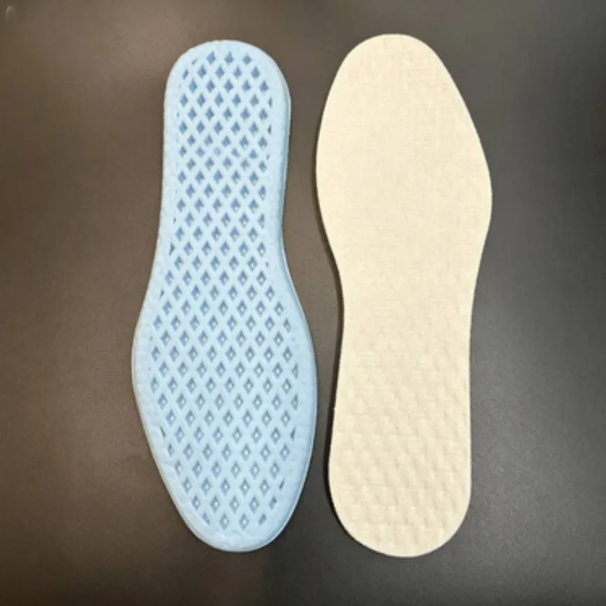 Thick Cloud Latex Insole, Soft Breathable Shock Absorption