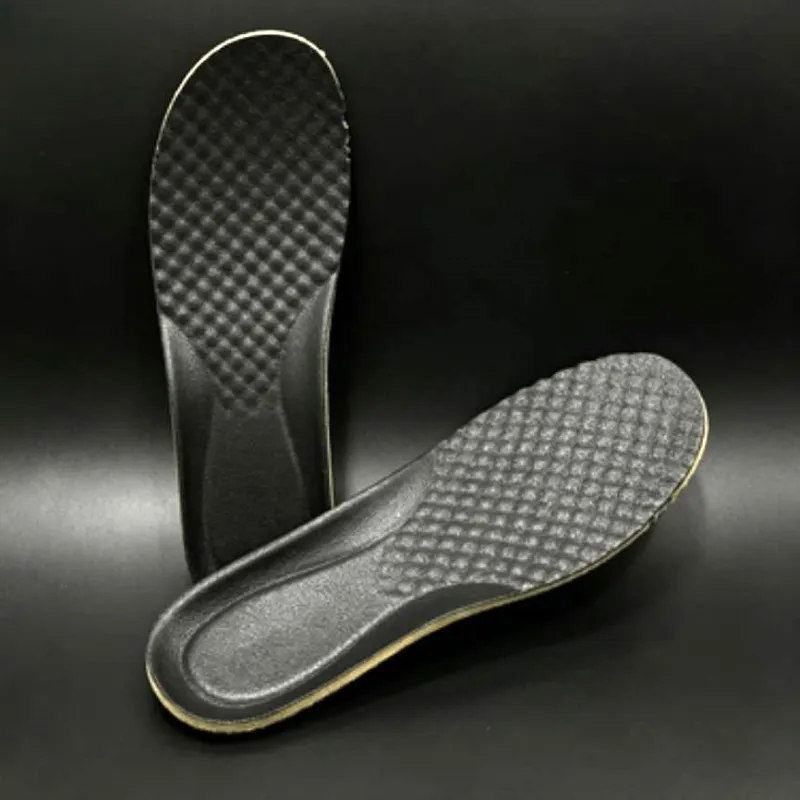Cowhide Insoles, Shock Absorbing & Breathable