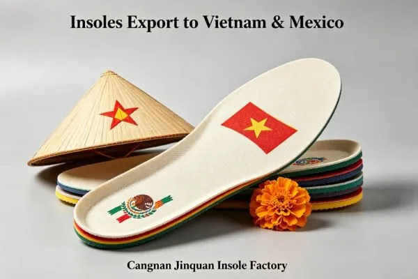 Do We Supply Insoles to Vietnam and South Africa?