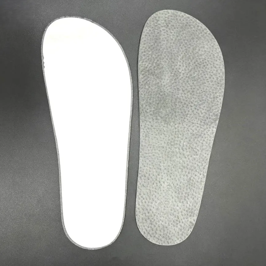 Thin Cowhide Self-Adhesive Insoles for Broken Shoes