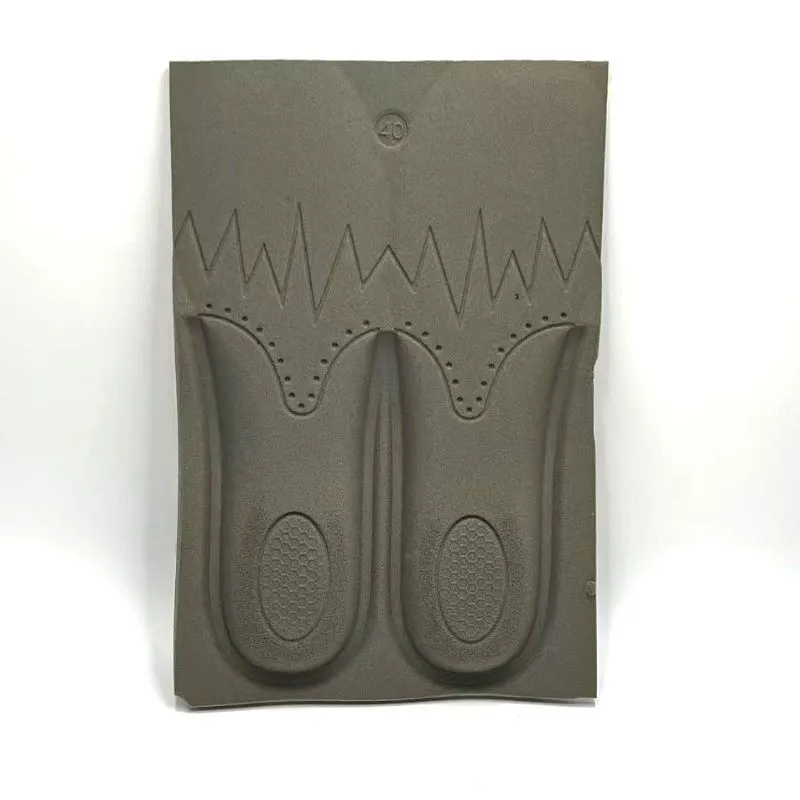 Premium Poron foam insoles, anti-sweat and odor resistant 6
