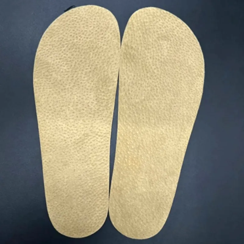 Thin Cowhide Self-Adhesive Insoles for Broken Shoes 4