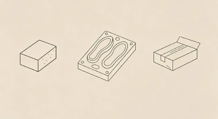 Natural Latex Insoles Production Steps