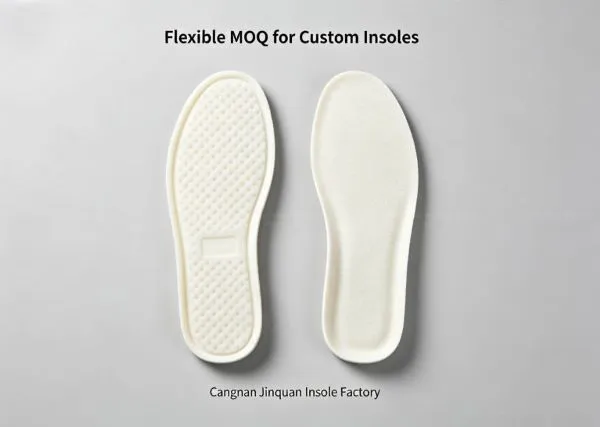 What Is Our MOQ for Custom Insoles?