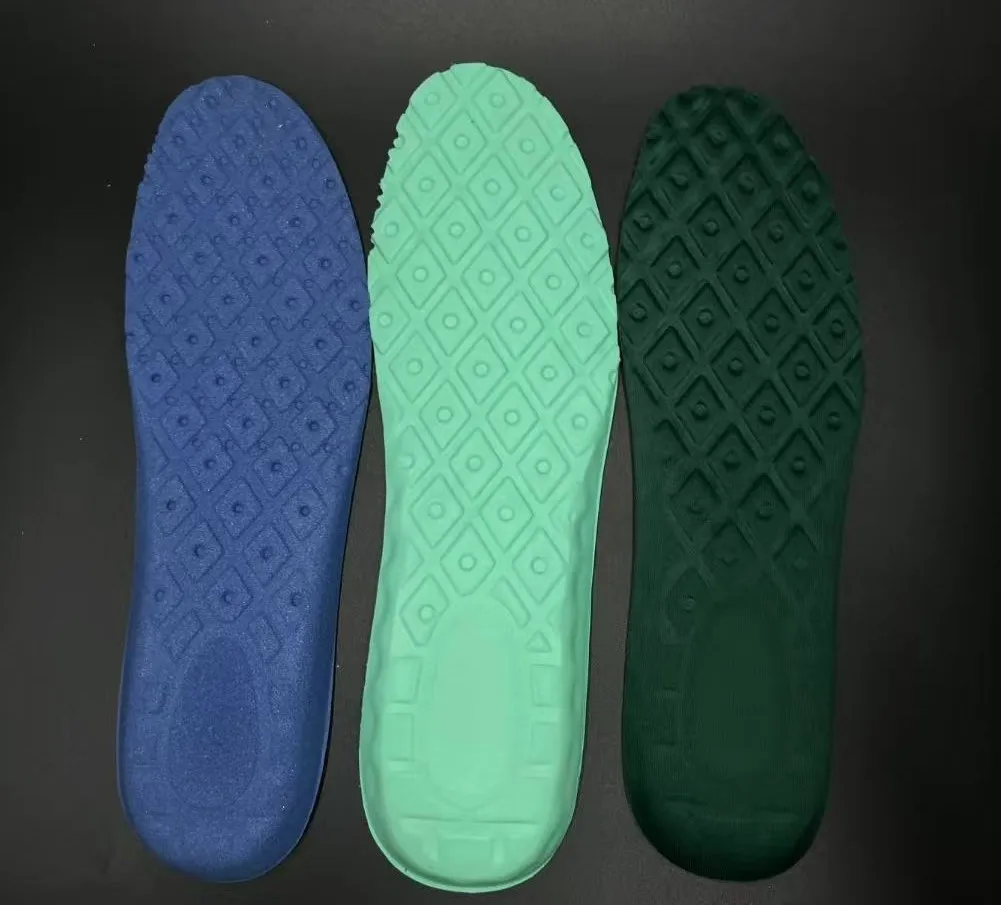Poron foam insoles