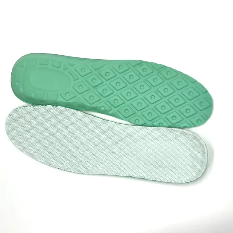 Breathable Heat-Pressed Insoles, Anti-Odor Sweat Absorbent 3