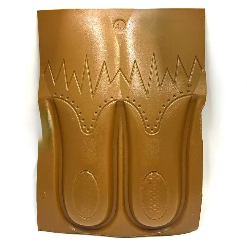 High Elastic PU Insoles, Shock Absorbing & Breathable 5