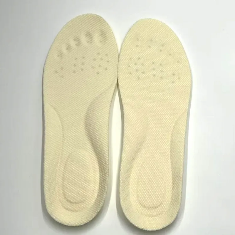 Factory Wholesale Latex Shoe Insoles, Bulk Customizable 3