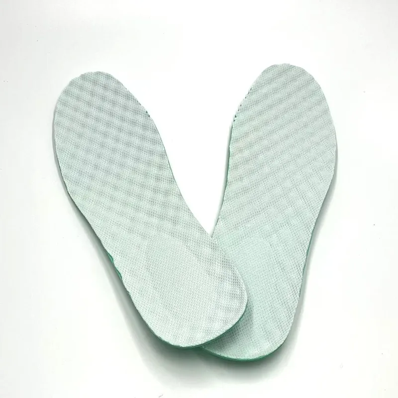 Breathable Heat-Pressed Insoles, Anti-Odor Sweat Absorbent