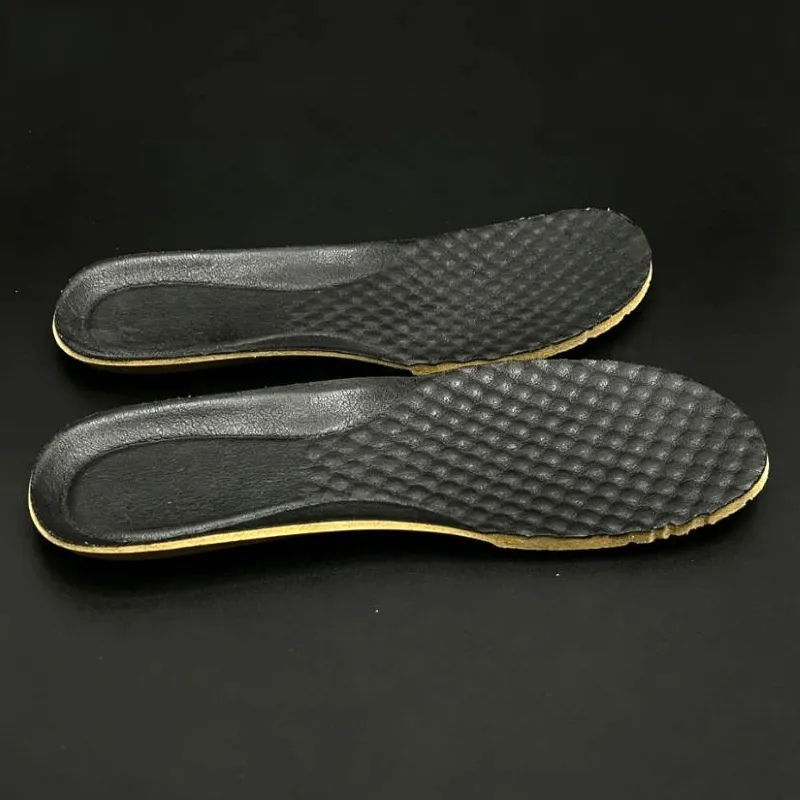Cowhide Insoles, Shock Absorbing & Breathable 6