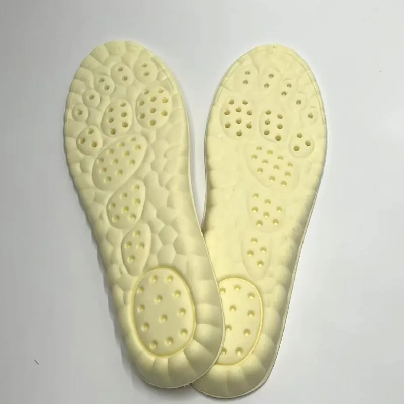 Factory Wholesale Latex Shoe Insoles, Bulk Customizable