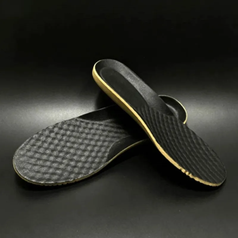 Cowhide Insoles, Shock Absorbing & Breathable