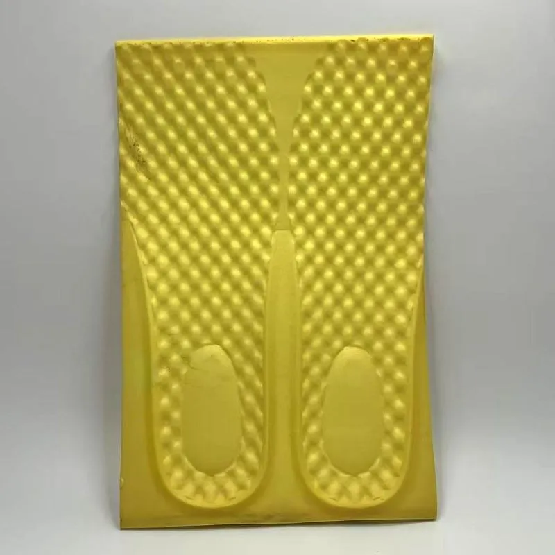 High Elastic PU Insoles, Shock Absorbing & Breathable 3
