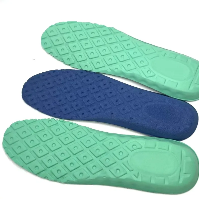 Breathable Heat-Pressed Insoles, Anti-Odor Sweat Absorbent 4