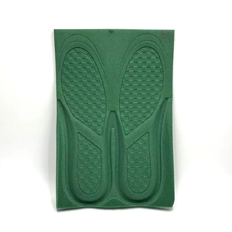 High Elastic PU Insoles, Shock Absorbing & Breathable
