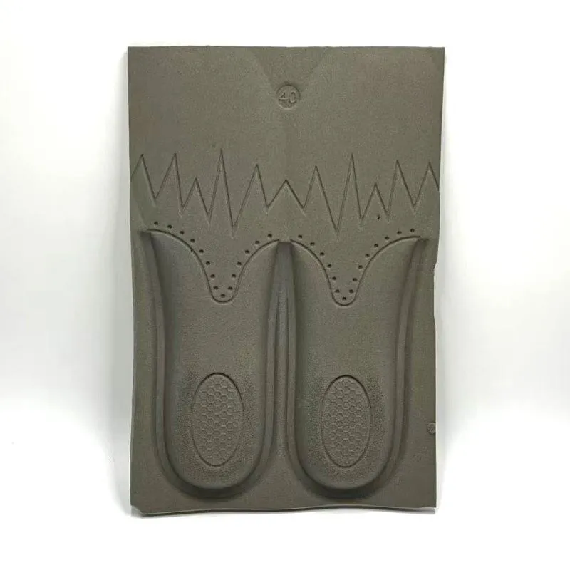 High Elastic PU Insoles, Shock Absorbing & Breathable 6