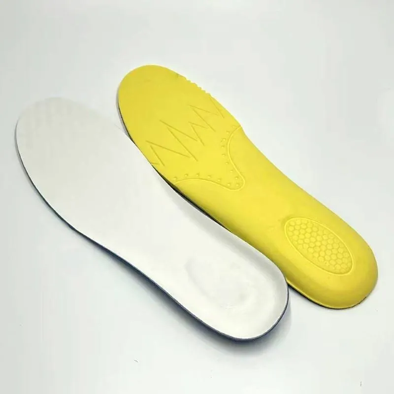 Premium Poron foam insoles, anti-sweat and odor resistant 3